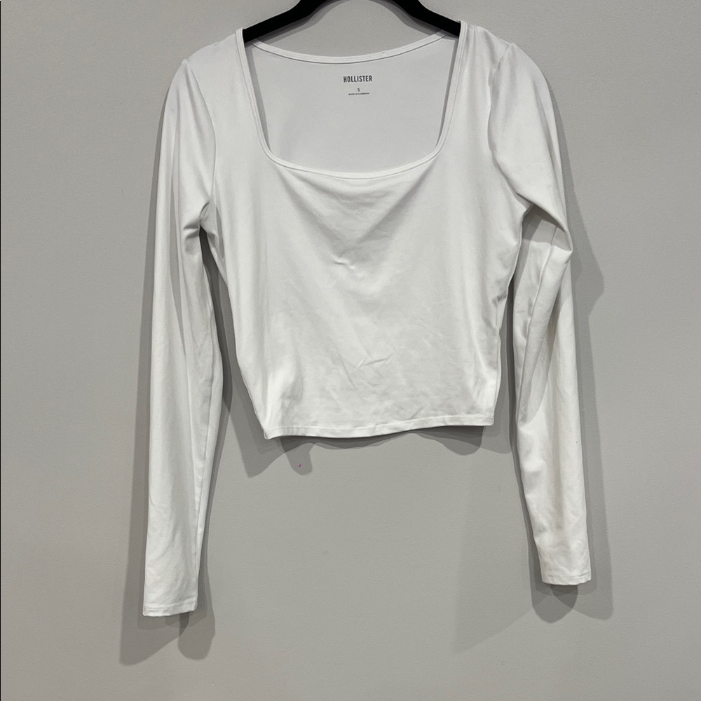 Hollister Square Neck Long Sleeve